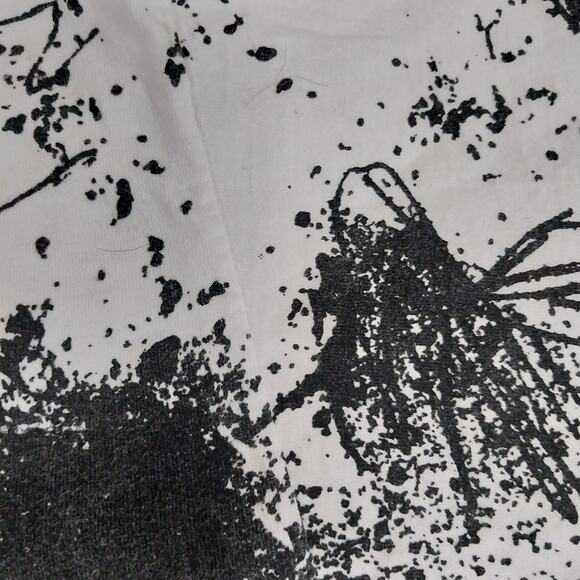 Vintage Busch Gardens Tiger All Over Print T Shirt One Size (XL) Single Stitch - Picture 4 of 7